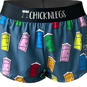 Porta Potty Running Shorts